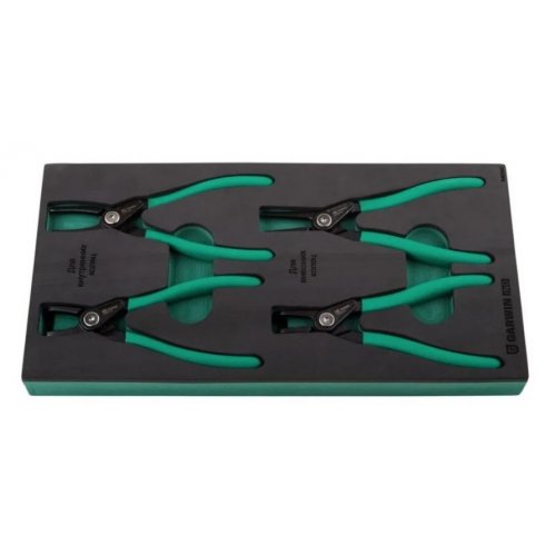 Тележка инструментальная с инструментом Garwin Pro Standart EQ-000063 (184 пр.)