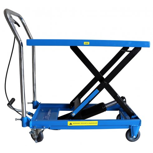 Тележка гидравлическая платформенная AE&T TJ-15