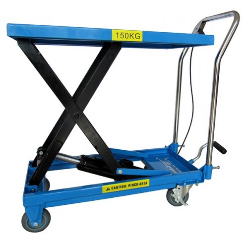 Тележка гидравлическая платформенная AE&T TJ-15