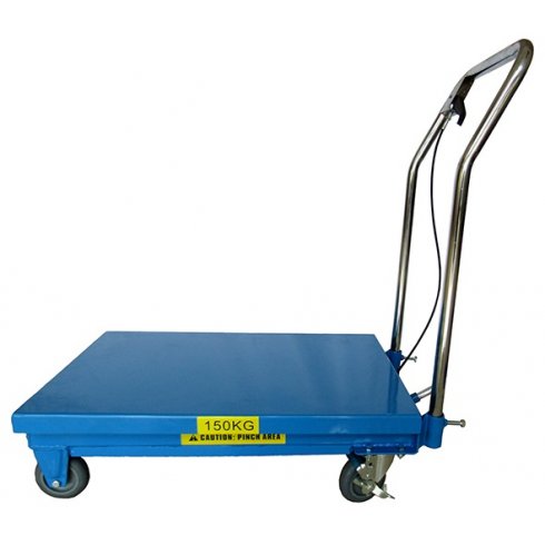 Тележка гидравлическая платформенная AE&T TJ-15