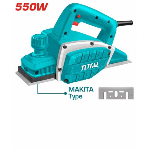 Рубанок TOTAL TL5508216