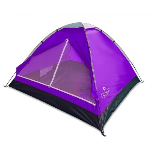 Палатка туристическая Acamper Domepack 4 purple