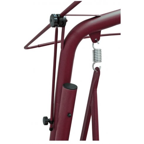 Качели садовые Arno-Werk Монарх (бордо)