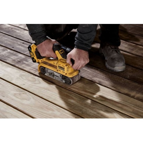 Шлифмашина ленточная аккумуляторная DeWalt DCW220N