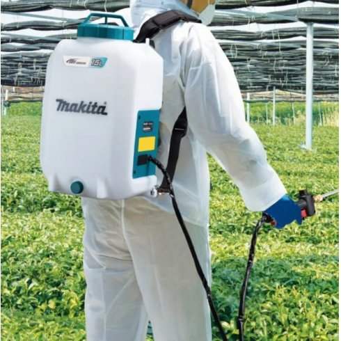 Опрыскиватель ранцевый аккумуляторный Makita DUS158Z