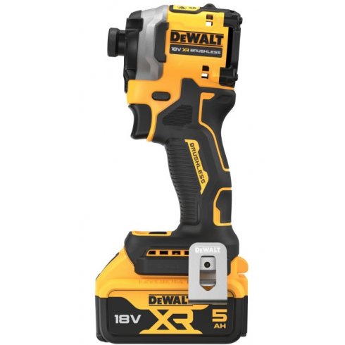 Шуруповерт аккумуляторный DeWalt DCF850P2T-QW