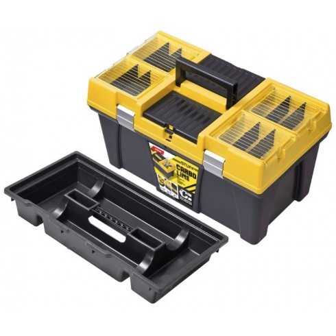 Ящик для инструментов Patrol Skr Stuff Carbo Semi Profi Alu 26