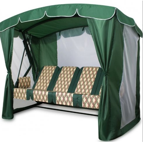 Качели садовые Arno-Werk Оазис Люкс Плюс (зеленый)