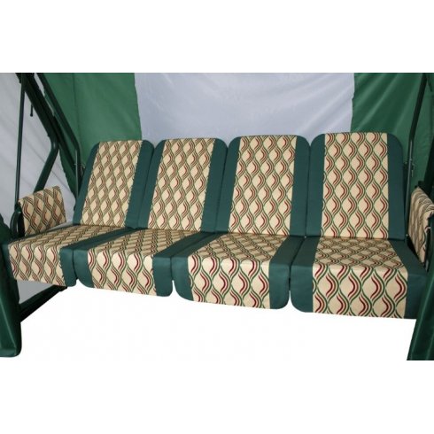 Качели садовые Arno-Werk Оазис Люкс Плюс (зеленый)