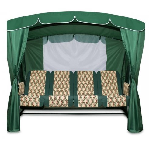 Качели садовые Arno-Werk Оазис Люкс Плюс (зеленый)