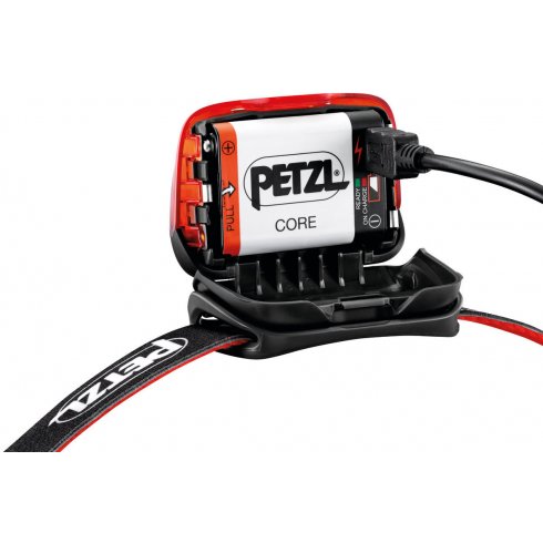 Фонарь налобный Petzl Actik Core (Red) c аккумулятором NEW
