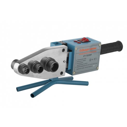 Аппарат для сварки пластиковых труб Энергомаш СТ-72230П