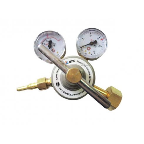 Регулятор расхода универсальный У-30/АР-40-5 (углекислота/аргон; давл. 20 МПа; ф6/9мм)