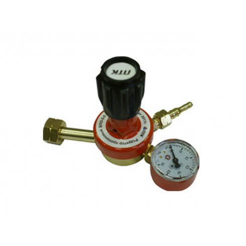 Редуктор пропановый БПО 5-5 AL (давл. 2,5/0,3 МПа; 5м3/ч; ф 6/9мм)