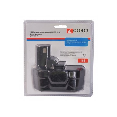 Аккумулятор СОЮЗ ДШС-3218К-4