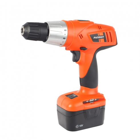 Дрель-шуруповерт Patriot BR186