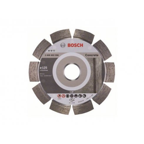 Алмазный круг Bosch 125х22.23мм бетон Expert (2608602556)