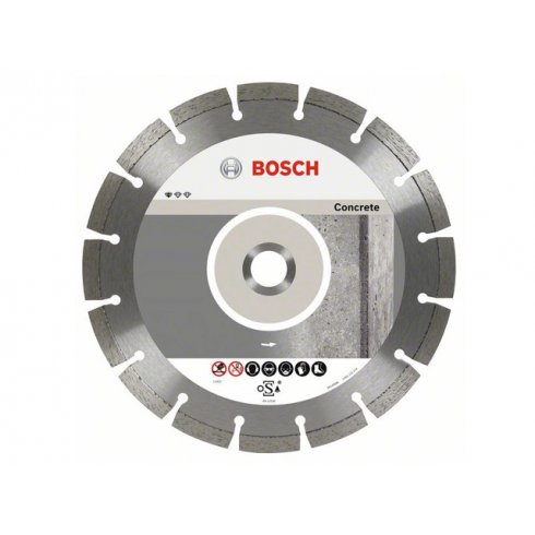 Алмазный круг Bosch 125х22,23мм бетон Professional (2608602197)