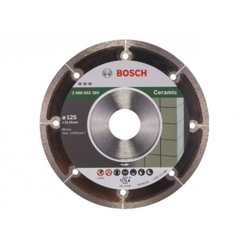Алмазный круг Bosch 125х22,23мм керамика Best (2608602369)