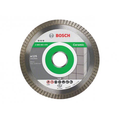 Алмазный круг Bosch 125х22,23мм керамика Best Turbo (2608602479)
