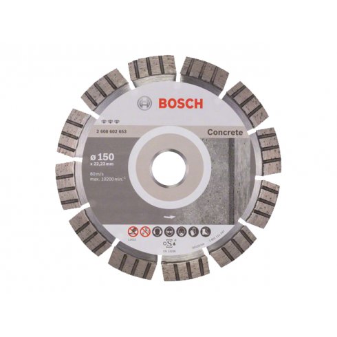 Алмазный круг Bosch 150х22,23мм бетон Best (2608602653)
