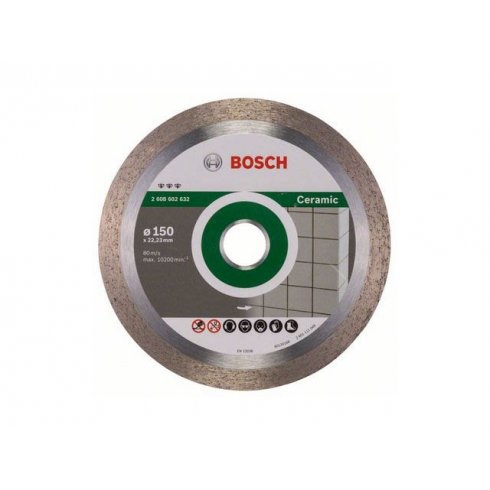Алмазный круг Bosch 150х22,23мм керамика Best (2608602632)