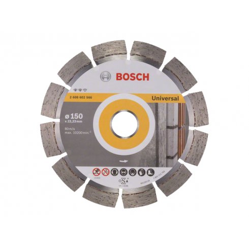 Алмазный круг Bosch 150х22,23мм универсальный Expert (2608602566)