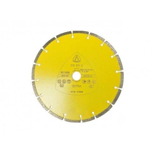 Алмазный круг Klingspor 180х22 Турбо универсальный