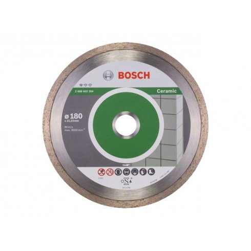 Алмазный круг Bosch 180х22 керамика Professional (2608602204)