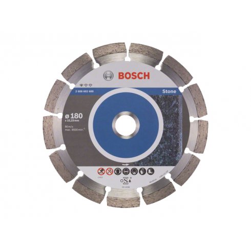 Алмазный круг Bosch 180х22,23мм камень Professional (2608602600)