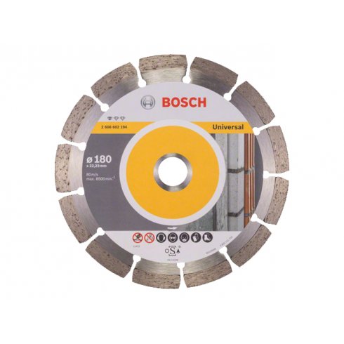 Алмазный круг Bosch 180х22,23мм универсальный  Professional (2608602194)