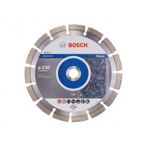 Алмазный круг Bosch 230х22,23мм камень Expert (2608602592)
