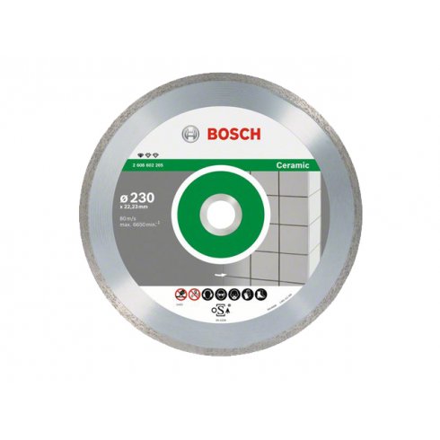 Алмазный круг Bosch 230х22,23мм керамика Professional (2608602205)