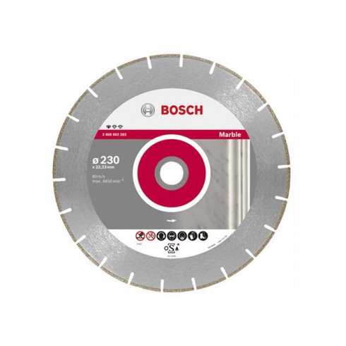 Алмазный круг Bosch 230х22,23мм мрамор Professional (2608602283)