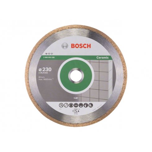 Алмазный круг Bosch 230х25,4мм керамика Professional (2608602538)