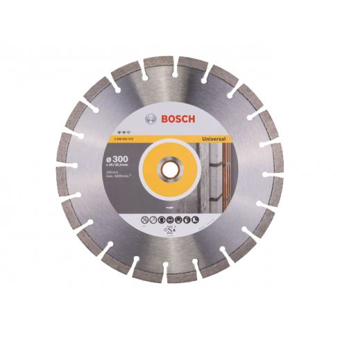 Алмазный круг Bosch 300х20мм универсальный Expert (2608602570)
