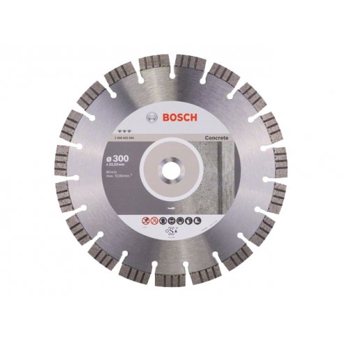 Алмазный круг Bosch 300х22,23мм бетон Best (2608602656)
