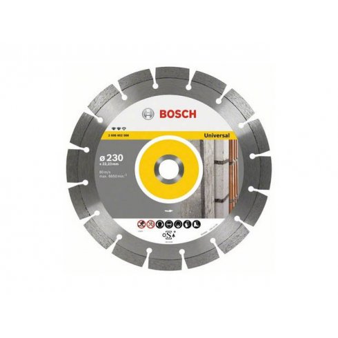 Алмазный круг Bosch 300х22,23мм универсальный Expert (2608602569)