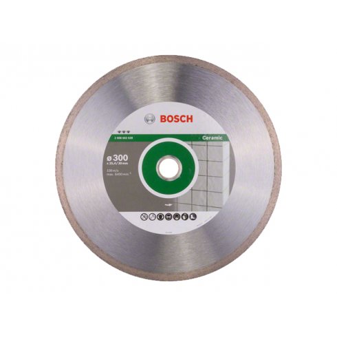 Алмазный круг Bosch 300х30мм керамика Best (2608602639)