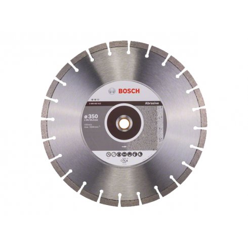 Алмазный круг Bosch 350х20/25,4мм абразив Expert (2608602612)