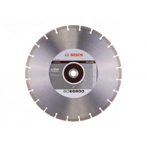 Алмазный круг Bosch 350х20/25,4мм абразив Professional (2608602621)