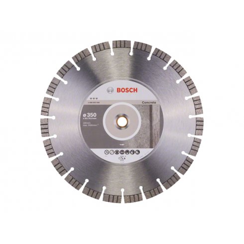 Алмазный круг Bosch 350х20/25,4мм бетон Best (2608602658)