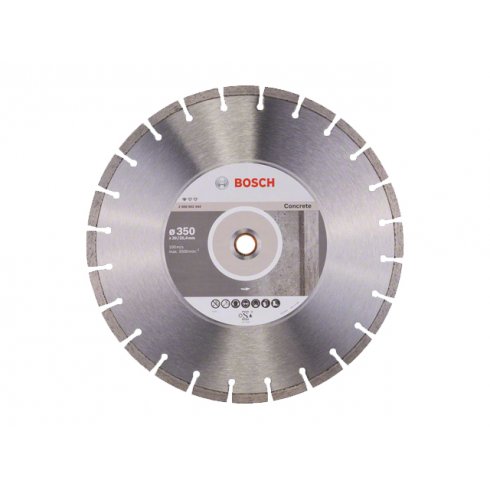 Алмазный круг Bosch 350х20/25,4мм бетон Professional (2608602544)
