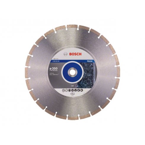 Алмазный круг Bosch 350х20/25,4мм камень Professional (2608602603)
