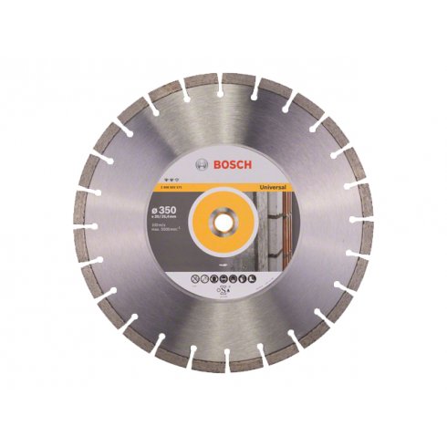 Алмазный круг Bosch 350х20/25,4мм универсальный Expert (2608602571)