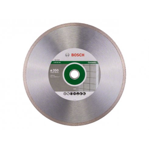 Алмазный круг Bosch 350х30мм керамика Best (2608602640)