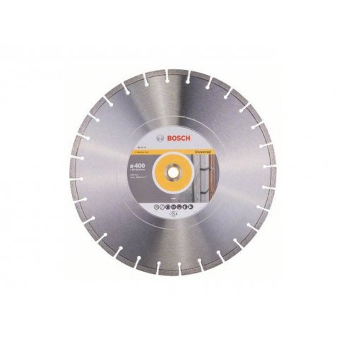 Алмазный круг Bosch 400х20мм универсальний Professional (2608602550)