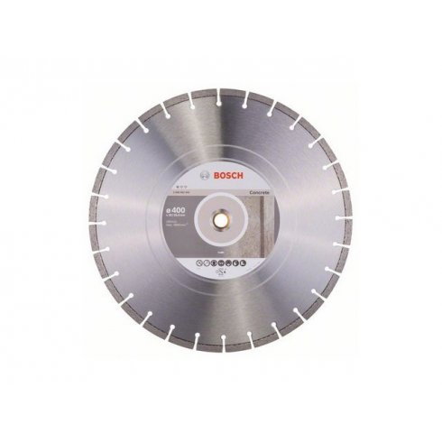 Алмазный круг Bosch 400х25,4мм бетон Professional (2608602545)
