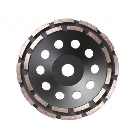 Алмазная чашка Gepard 180мм бетон двурядная (GP0805-180)