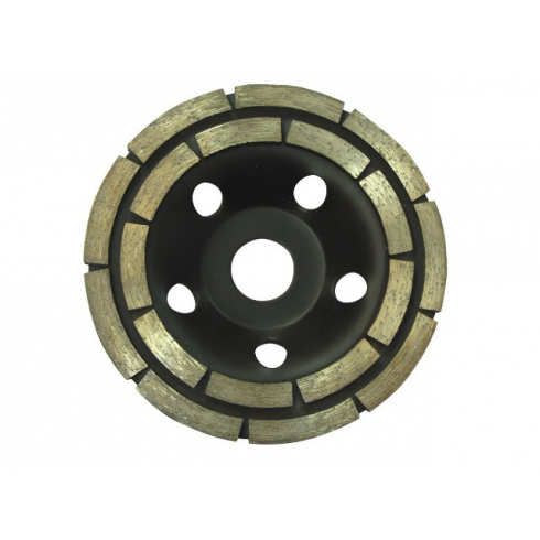 Алмазная чашка Startul Profi 125мм бетон двурядная (ST5058-125)